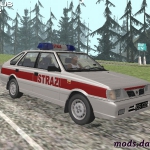 Daewoo-FSO Polonez Caro 1.6 Gli Straż