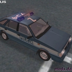 Daewoo-FSO Polonez Caro 1.6 Gli Policja