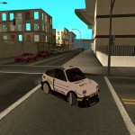 Fiat 126p Hard Tuning