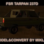 Military FSR Tarpan 237D
