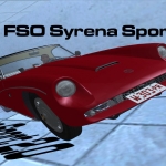 1960 FSO Syrena Sport